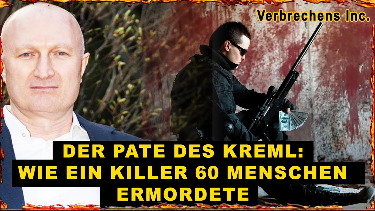 Der Mann, der Menschen in Beton goss — Aslan Gagiev, Russlands Killer Nr. 1