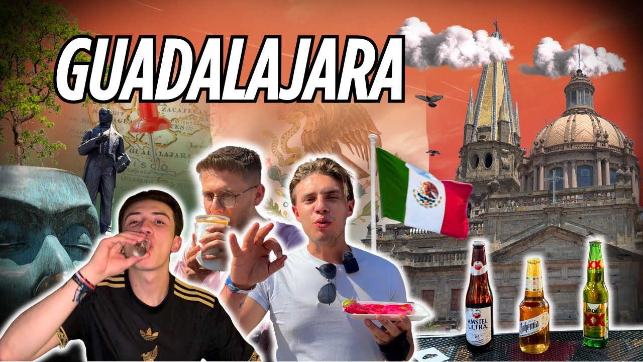 ¿Por qué TODOS aman GUADALAJARA? 🇲🇽 | Una ciudad MÁGICA en MÉXICO  🌮🍺|