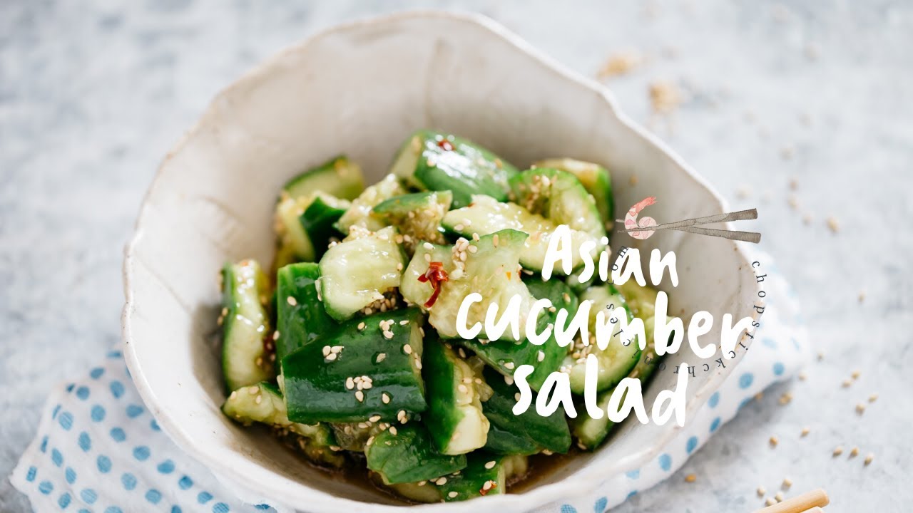 Asian cucumber salad