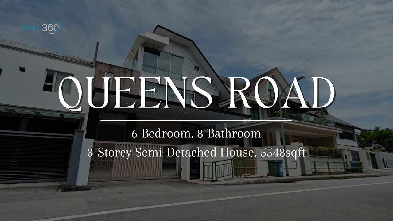6-Bedroom Semi-Detached House on Queens Road | Virtual Tour by Real360