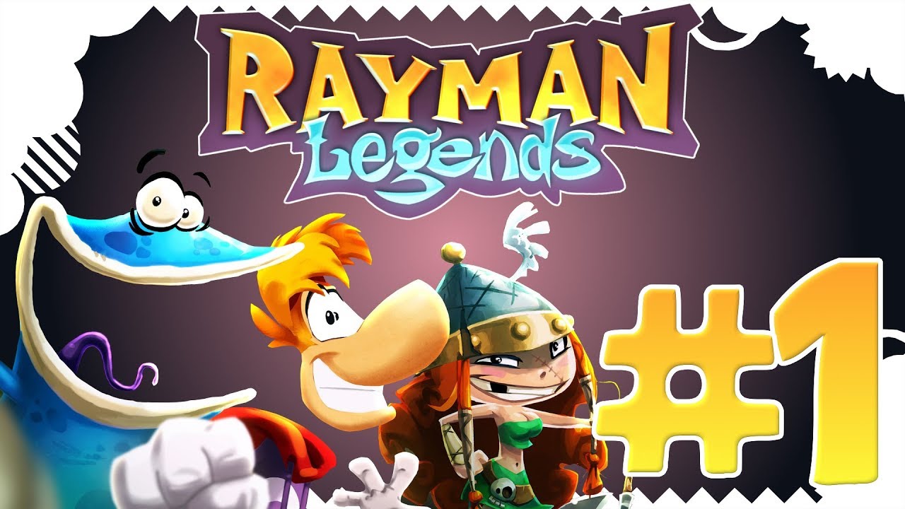 Rayman Legends Wii U 100% ALL 700 Teensies Walkthrough Part 1 - Teensies in Trouble - 2017