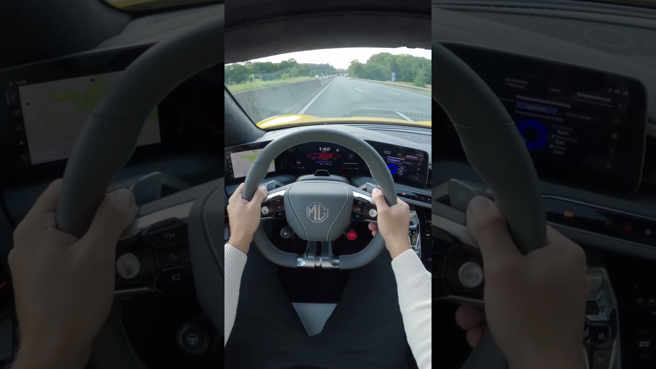MG Cyberster Top Speed 510PS #automobile #mg #auto #electric #acceleration #future #new #roadster