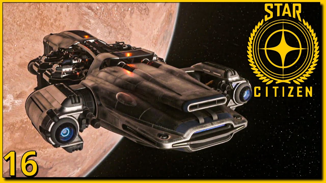 Star Citizen 🌌 RICHTIG Bergbau! ► Leben im Weltraum Simulator  [s2e16]