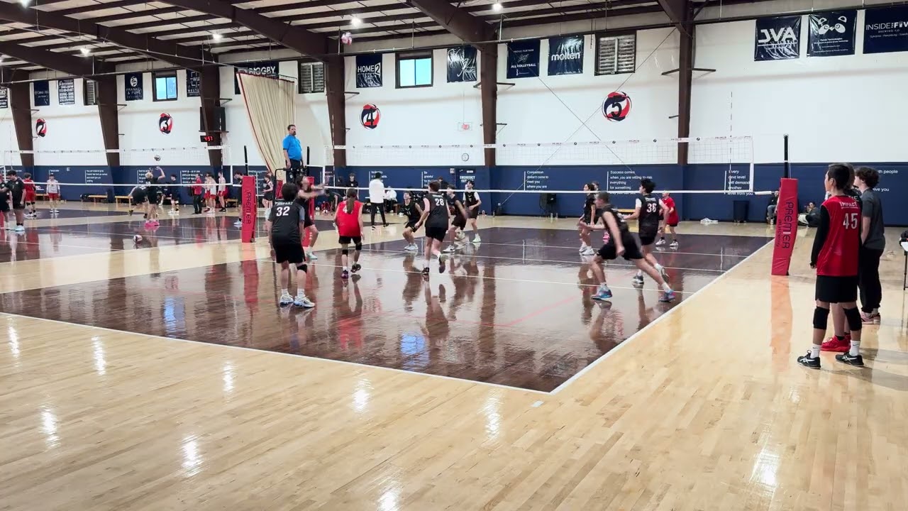 Impact Volleyball Tournament Ohio 2-8-26 Evan Game 3