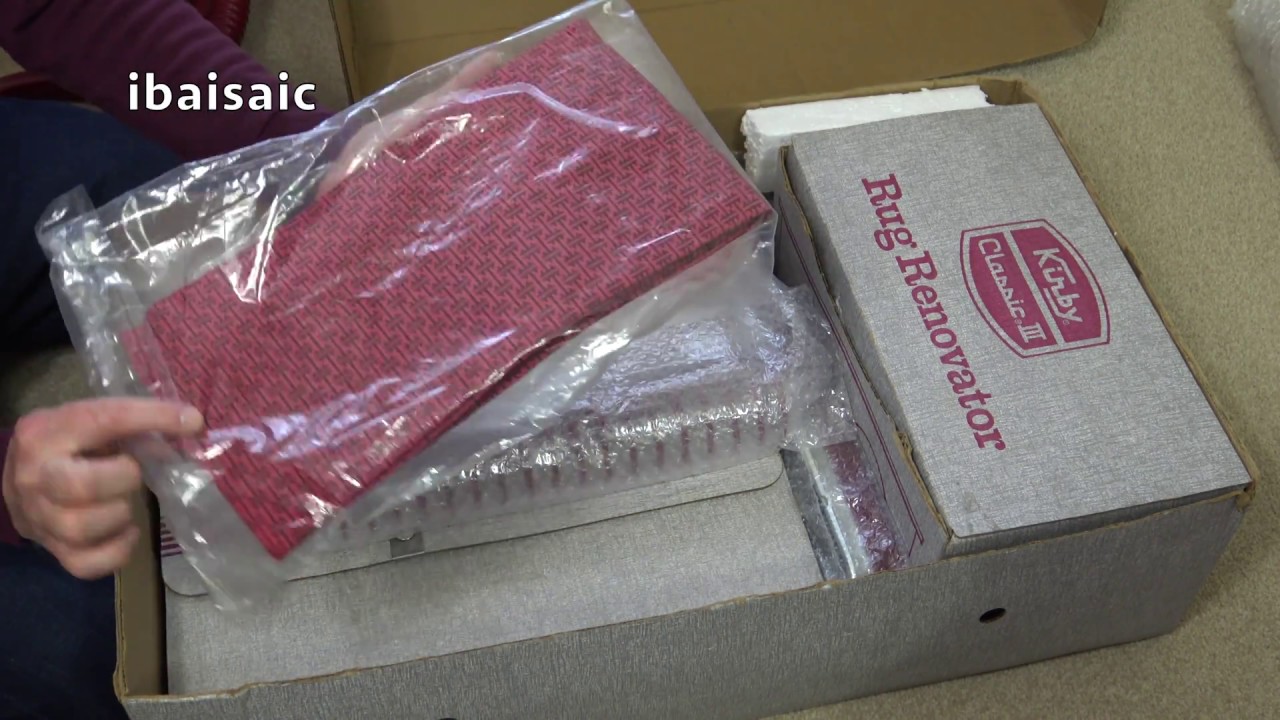 Kirby Classic 3 Vacuum Cleaner Unboxing & First Look