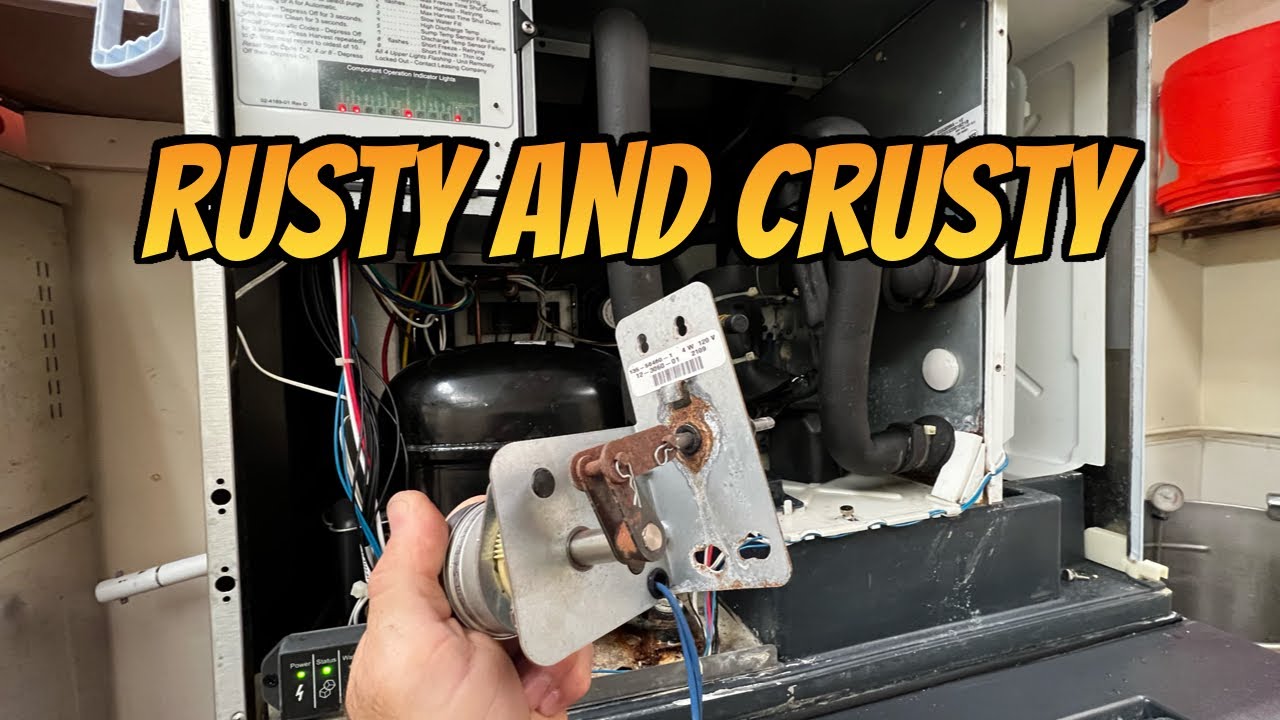 Scotsman Prodigy Ice Machine C0530MA Max Harvest Shut Down Code 2… Not Making Ice