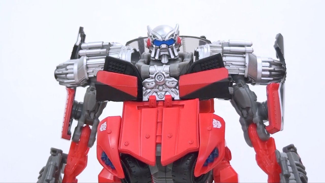 Video Review of the Transformers Dark of the Moon: Leadfoot