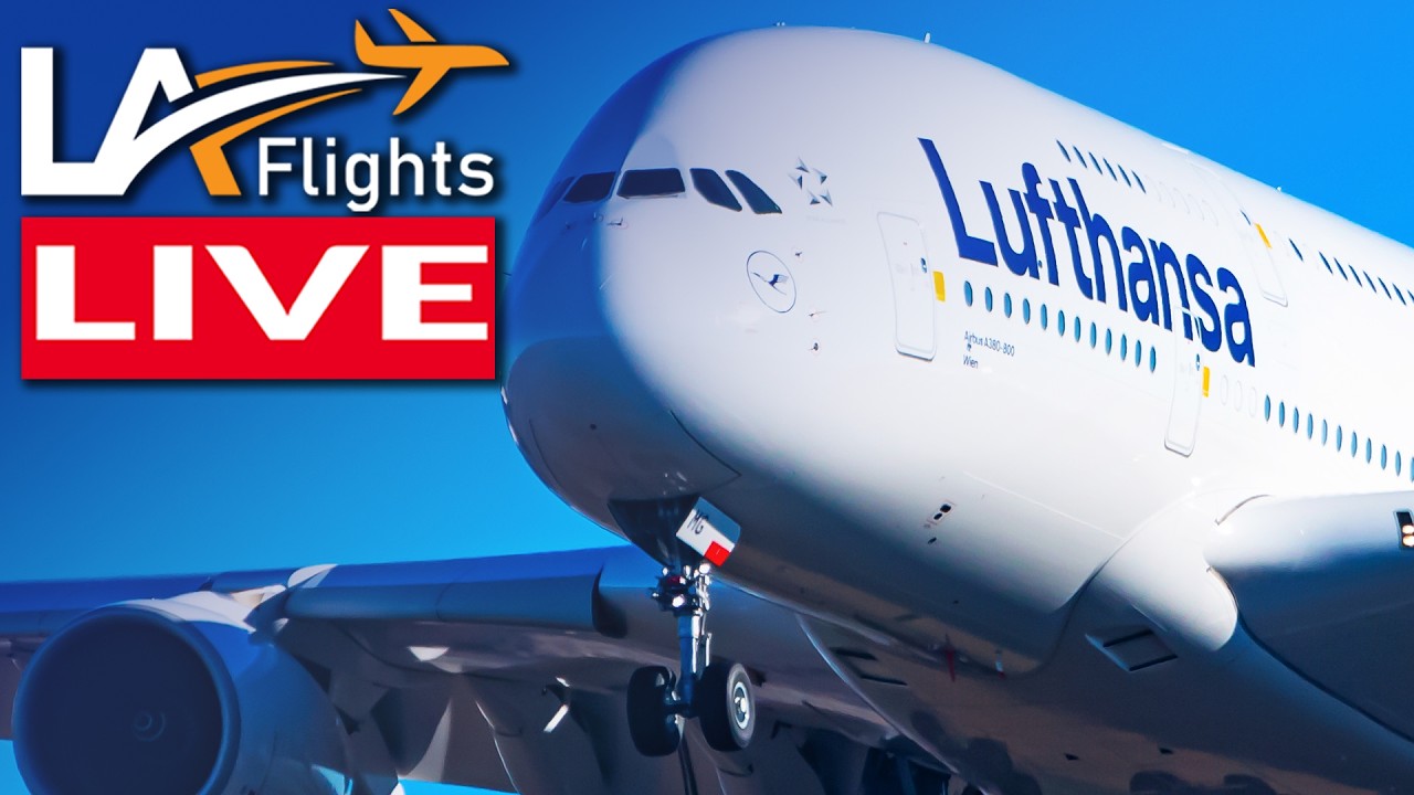 🔴PT2 LIVE LOS ANGELES LAX AIRPORT! | August 22, 2026 | LAX PLANE SPOTTING | LAX AIRPORT