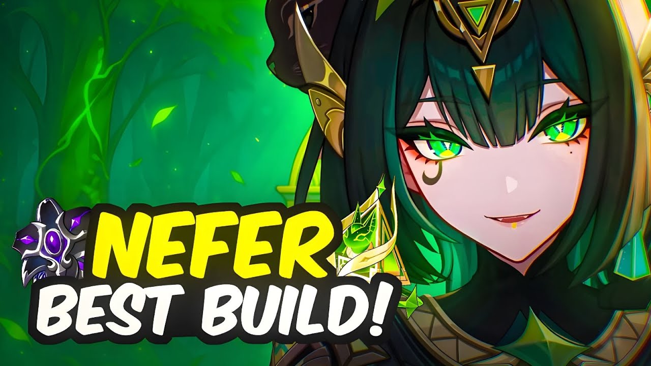 Best Nefer Build Guide 2025 | Weapons, Artifacts & Teams (Genshin Impact)