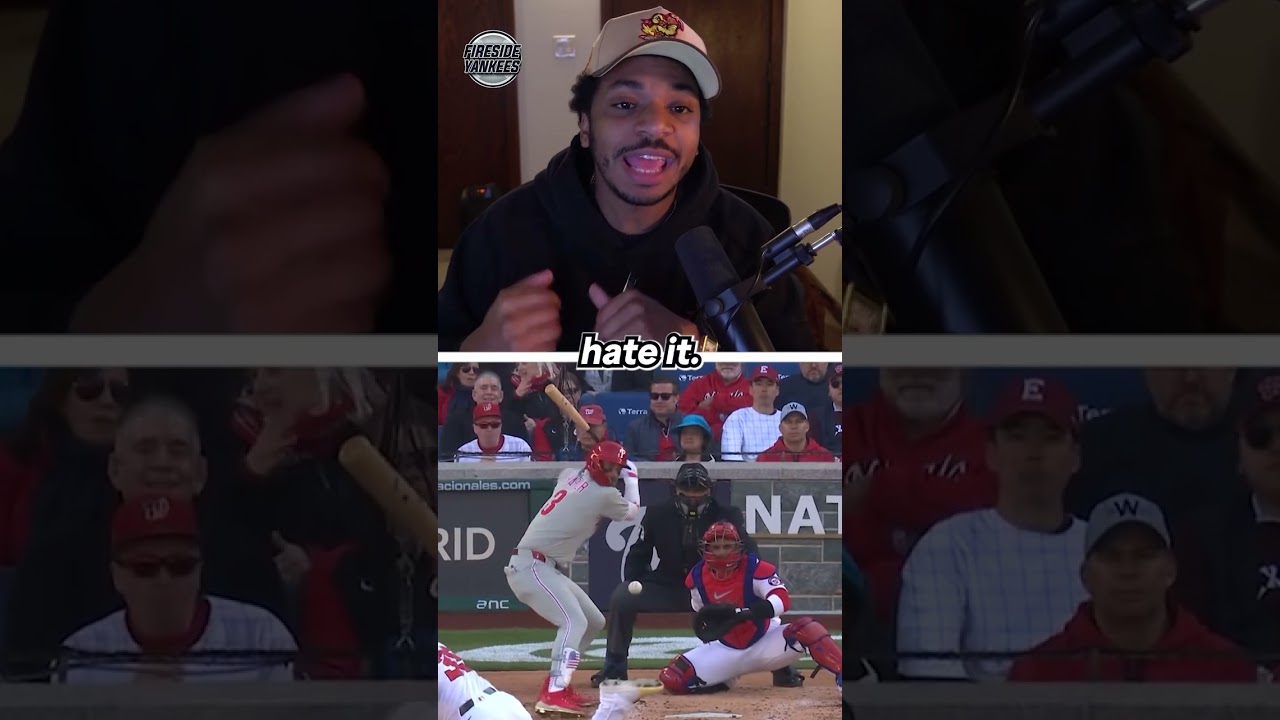 Брайс Харпер обменяет Джанкарло Стэнтона? #yankees #mlb #baseball #nyy #newyorkyankees #phillies