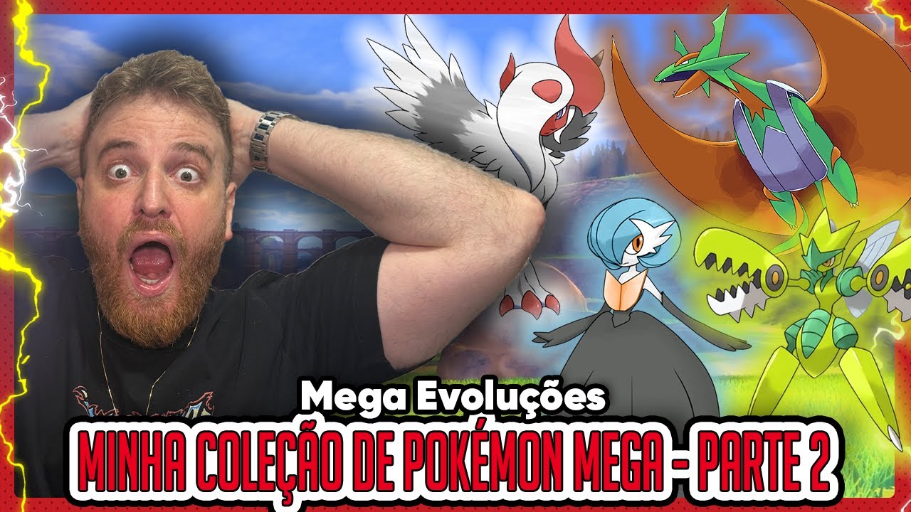COLEÇÃO COMPLETA DE TODAS AS MEGA EVOLUÇÕES NORMAL E SHINY PARTE 2 - Pokémon GO