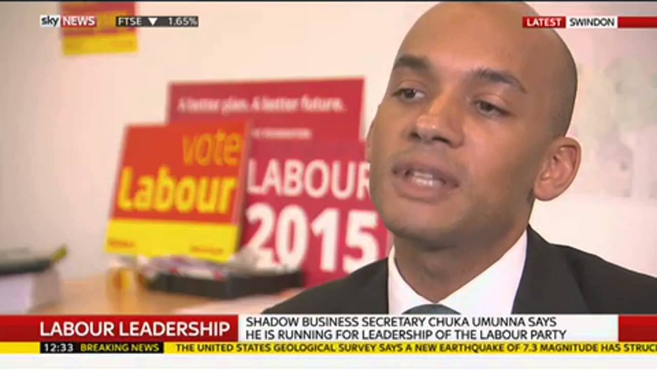 Chuka Umunna Says 