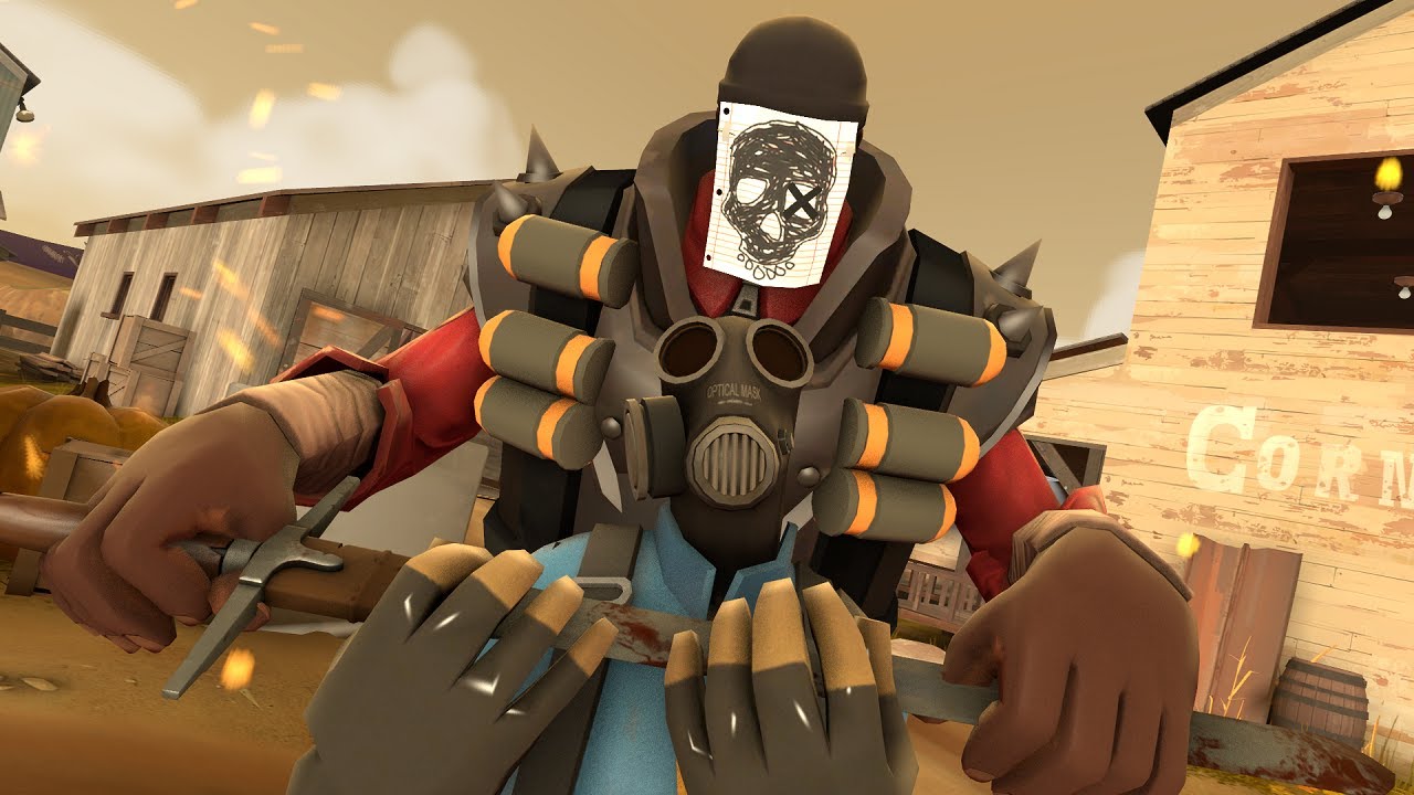 [TF2] Half Demo, Half Knight