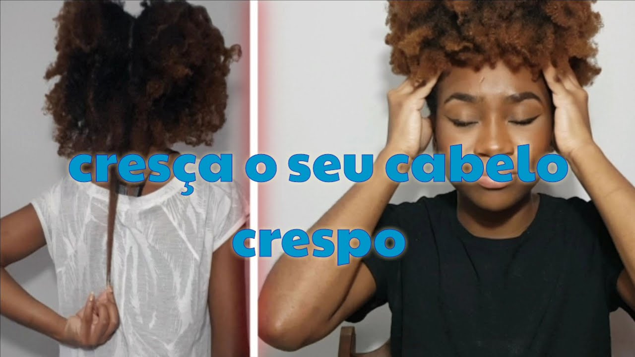 6 DICAS DE COMO CRESCER O CABELO CRESPO 4C