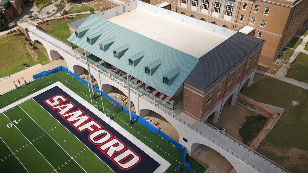 Samford Unveils Campus Recreation, Wellness & Athletics Complex