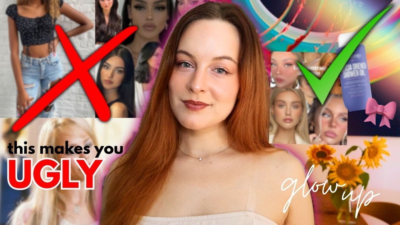 how to *ACTUALLY* glow up (15 unikátních tipů)