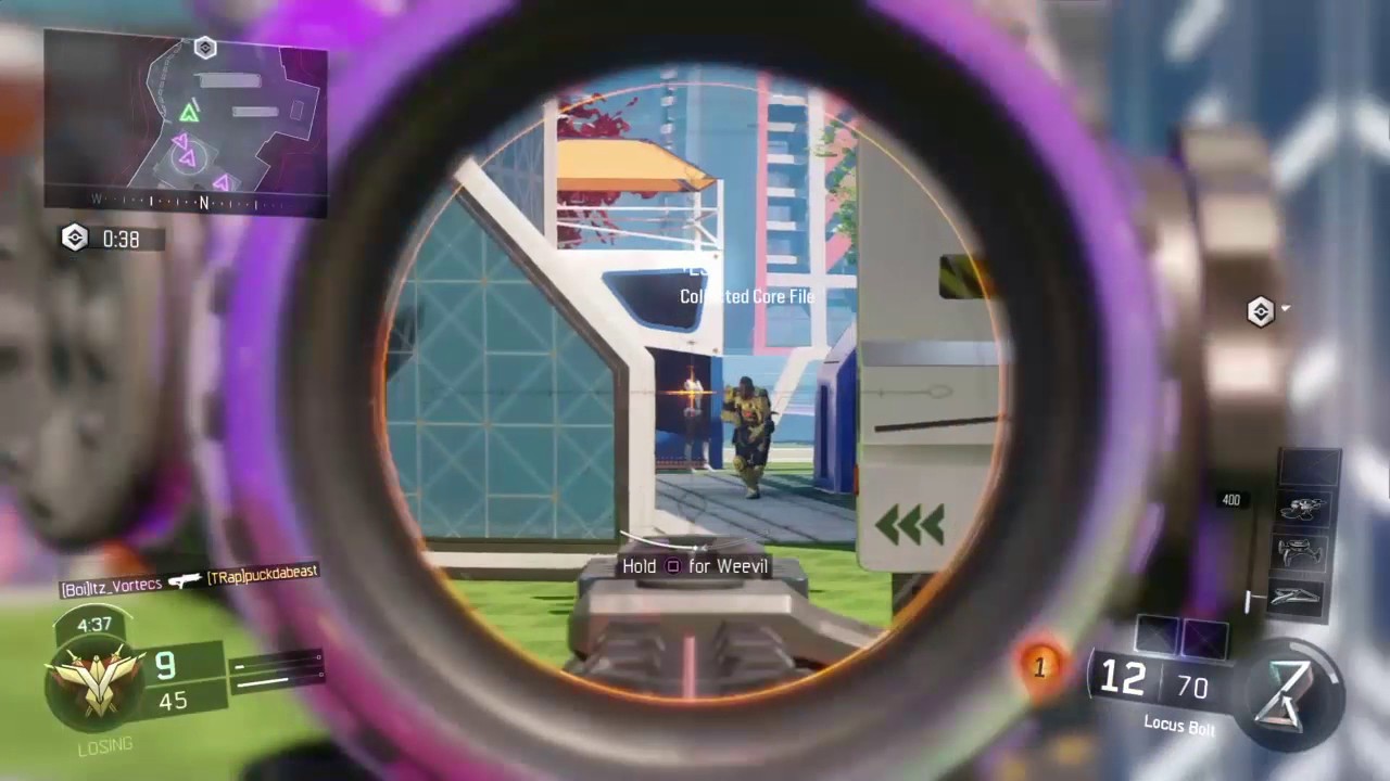 Insane 6on screen(BO3 and MWR Highlights)