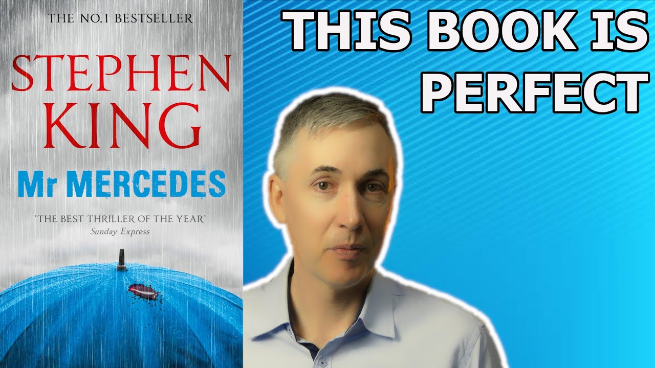 FIVE STARS!! Stephen King - Mr Mercedes - Book Review