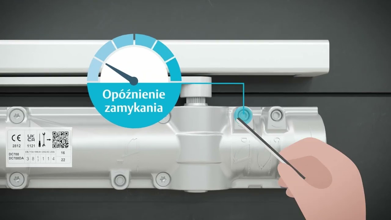 Odkryj korzyści samozamykaczy ASSA ABLOY: Łatwa regulacja