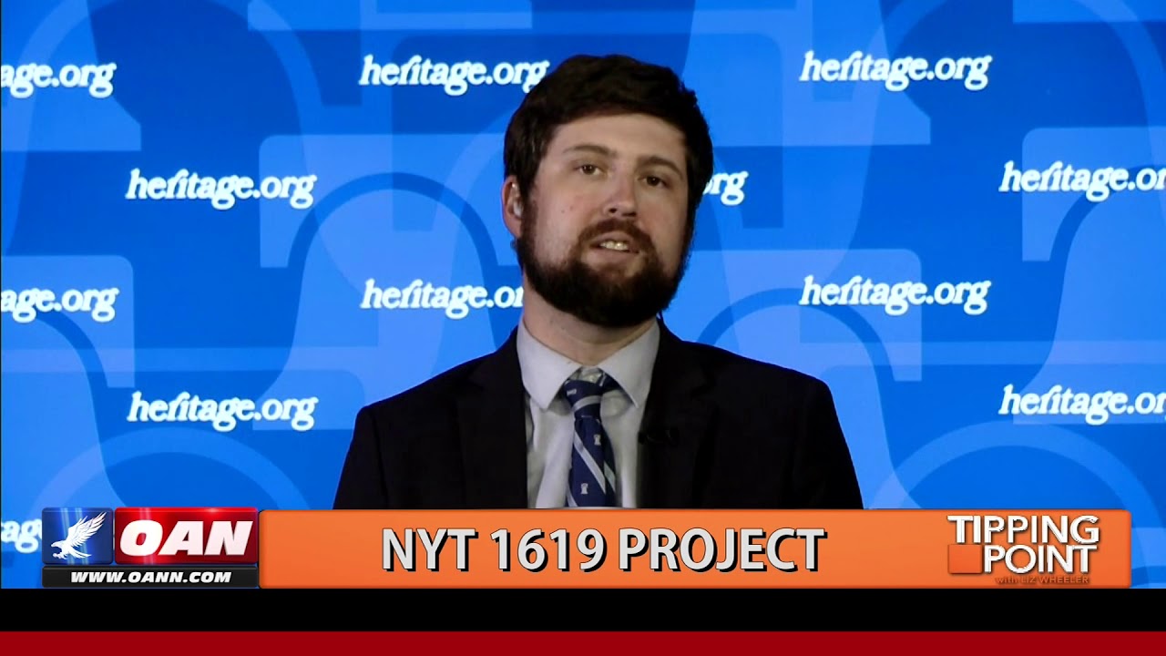NYT 1619 Project Twists History & Claims America Was Built On Racism
