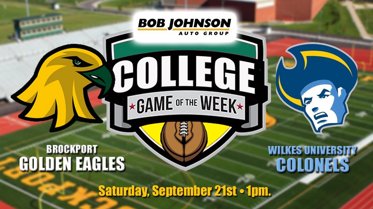 Brockport Golden Eagles Game of the Week Presented by Bob Johnson Auto Group