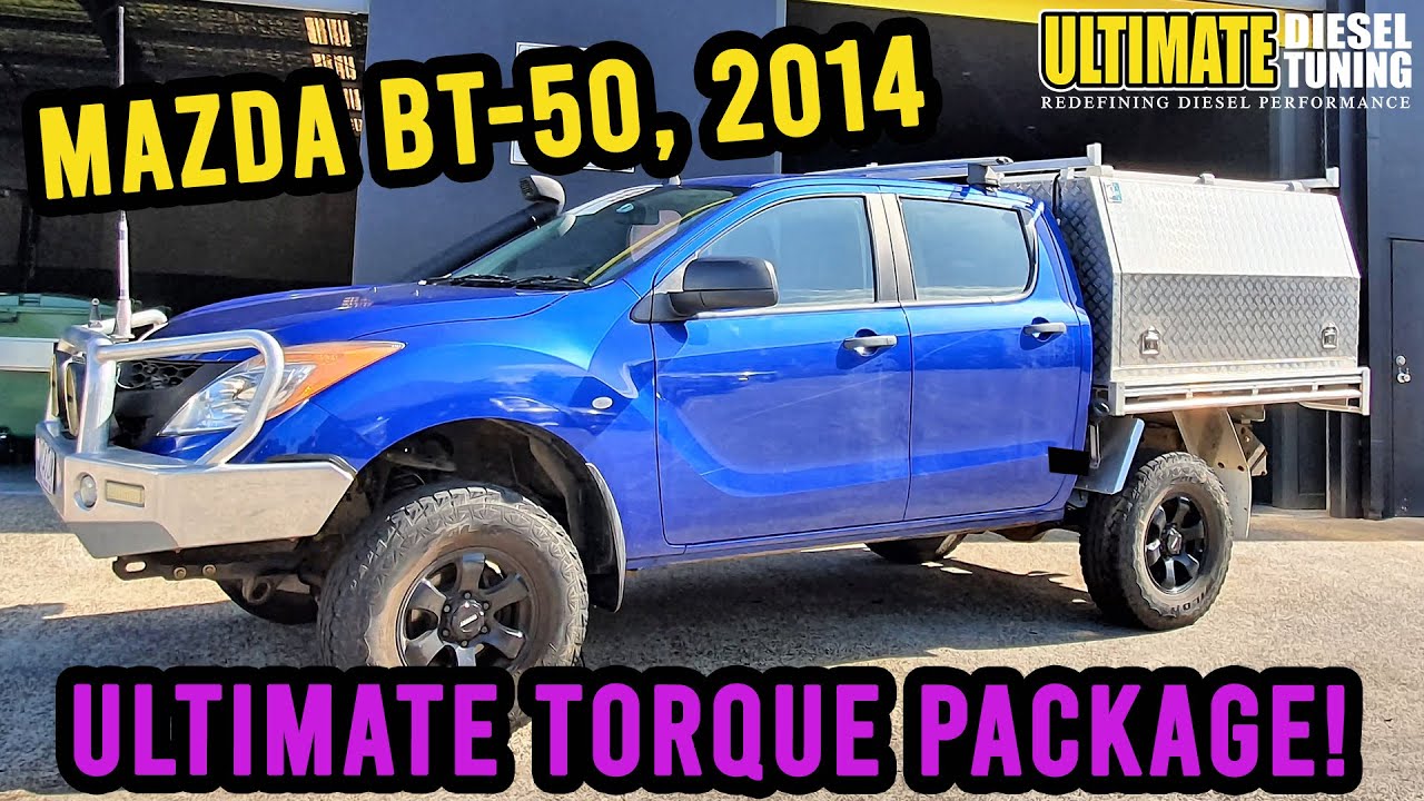 Mazda BT-50 2014 model - Ultimate Torque Package!