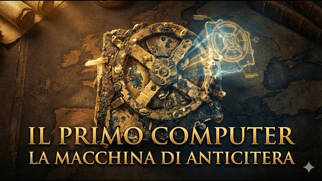 La Macchina di Anticitera: Il Primo Computer Della Storia | Misteri della Storia