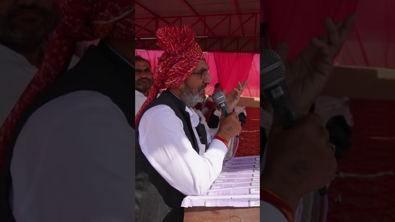 समाज में फैली कुरीतियों पर सर्व बूरा सिरोही खाप ने खोल दिया मोर्चा:प्रधान रणबीर सिंह बुरा