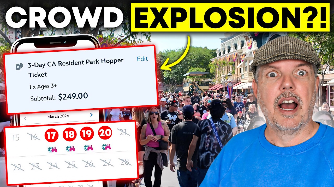 The Discounted Ticket effect is REAL!! | State of Disneyland 2026-03-16