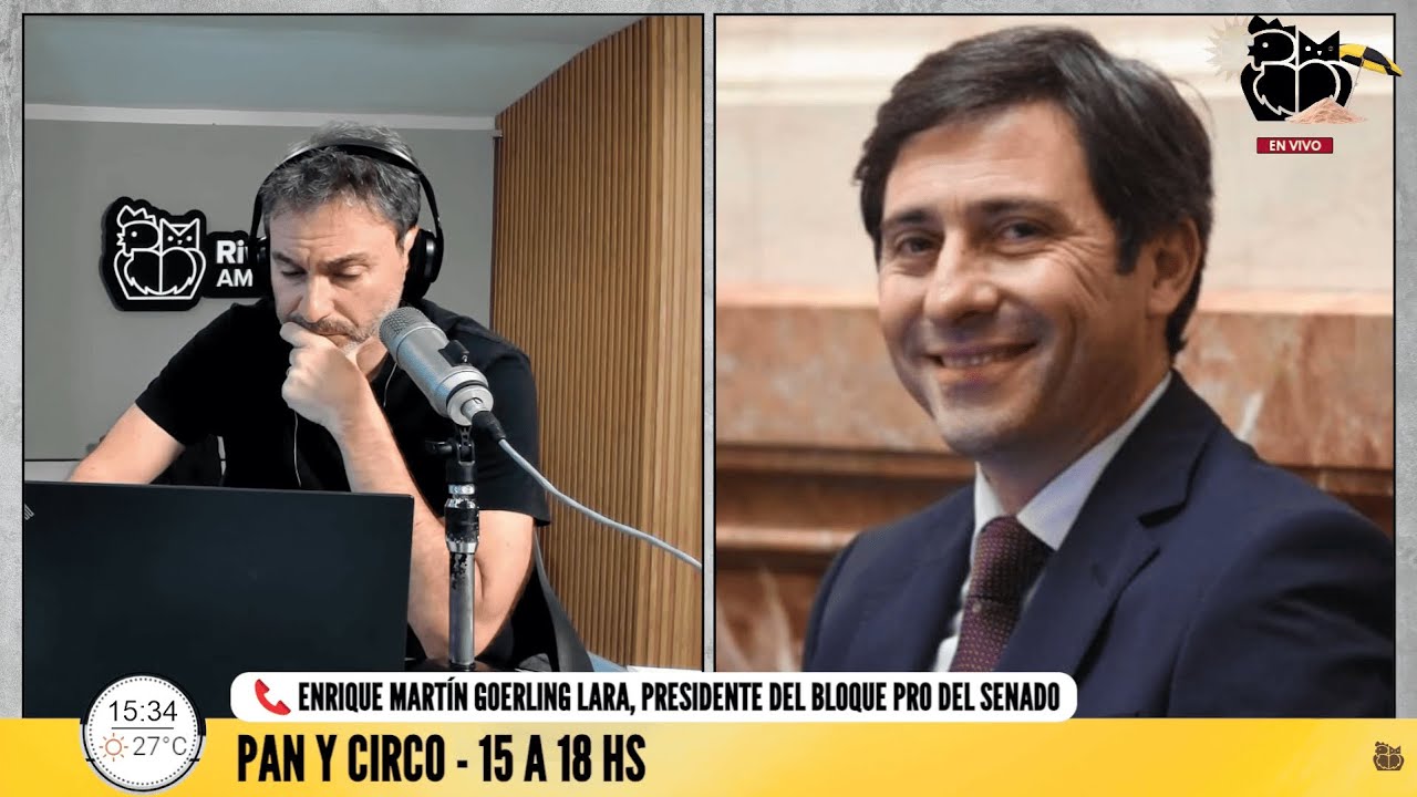 Entrevista para Radio Rivadavia de Buenos Aires, con Ariel Wolman (20/01/26)