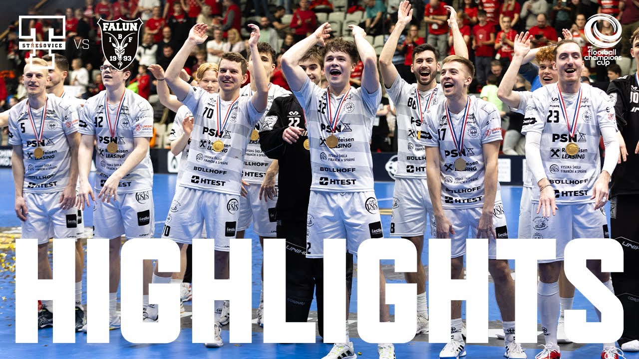 HIGHLIGHTS | CC | Tatran Střešovice - IBF Falun | 6:4