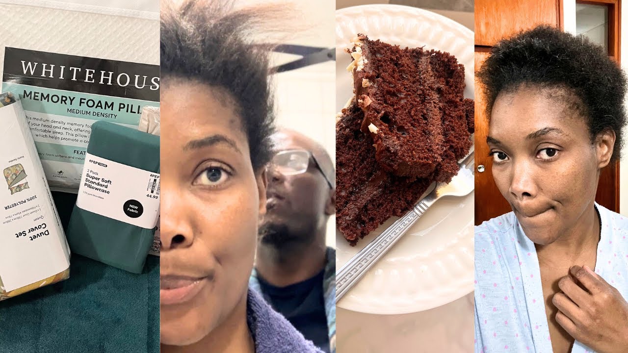 #vlog : I let my Husband cut my hair/ New Bedding/ First time in a JHB Bus 🤟