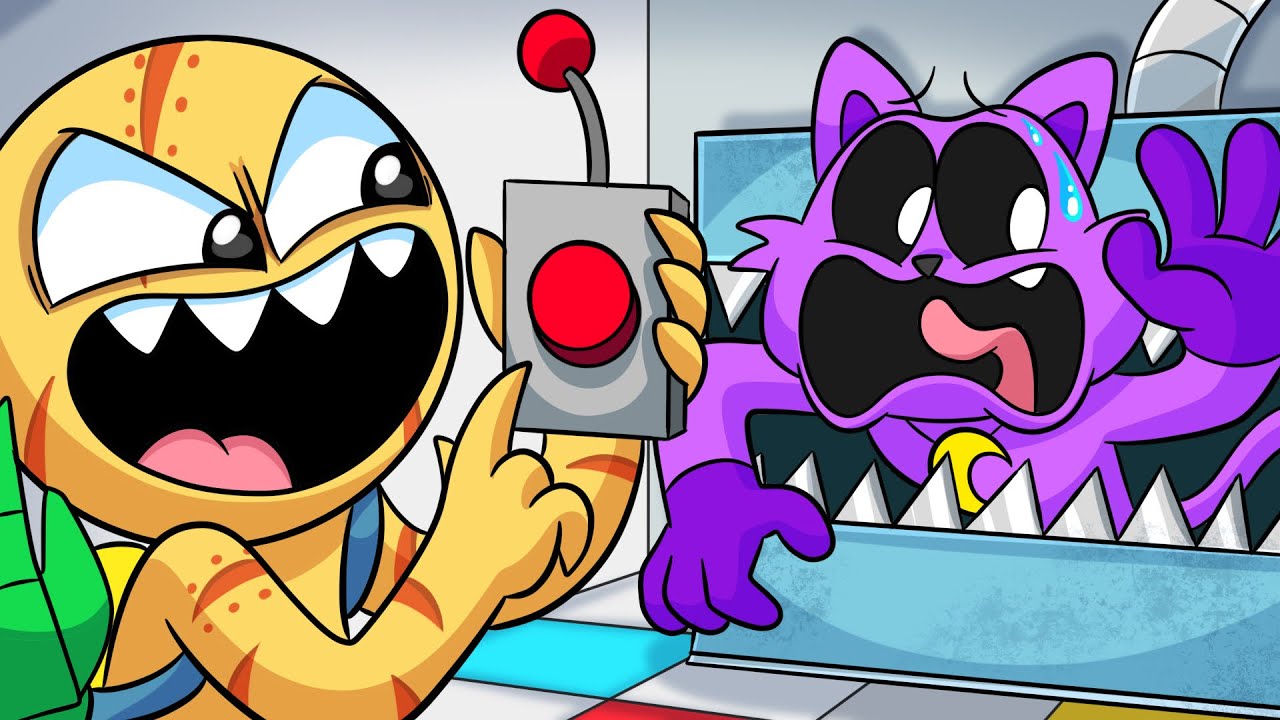 PLAYER'S EVIL TWIN BROTHER?! Poppy Playtime 3 Animation