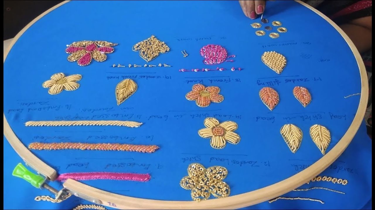 ஆரி  எம்பிராய்டரி பயிற்சி வகுப்புகள் @ பிரபாஸ் டிசைன்ஸ் || Learn Aari Embroidery and Tailoring