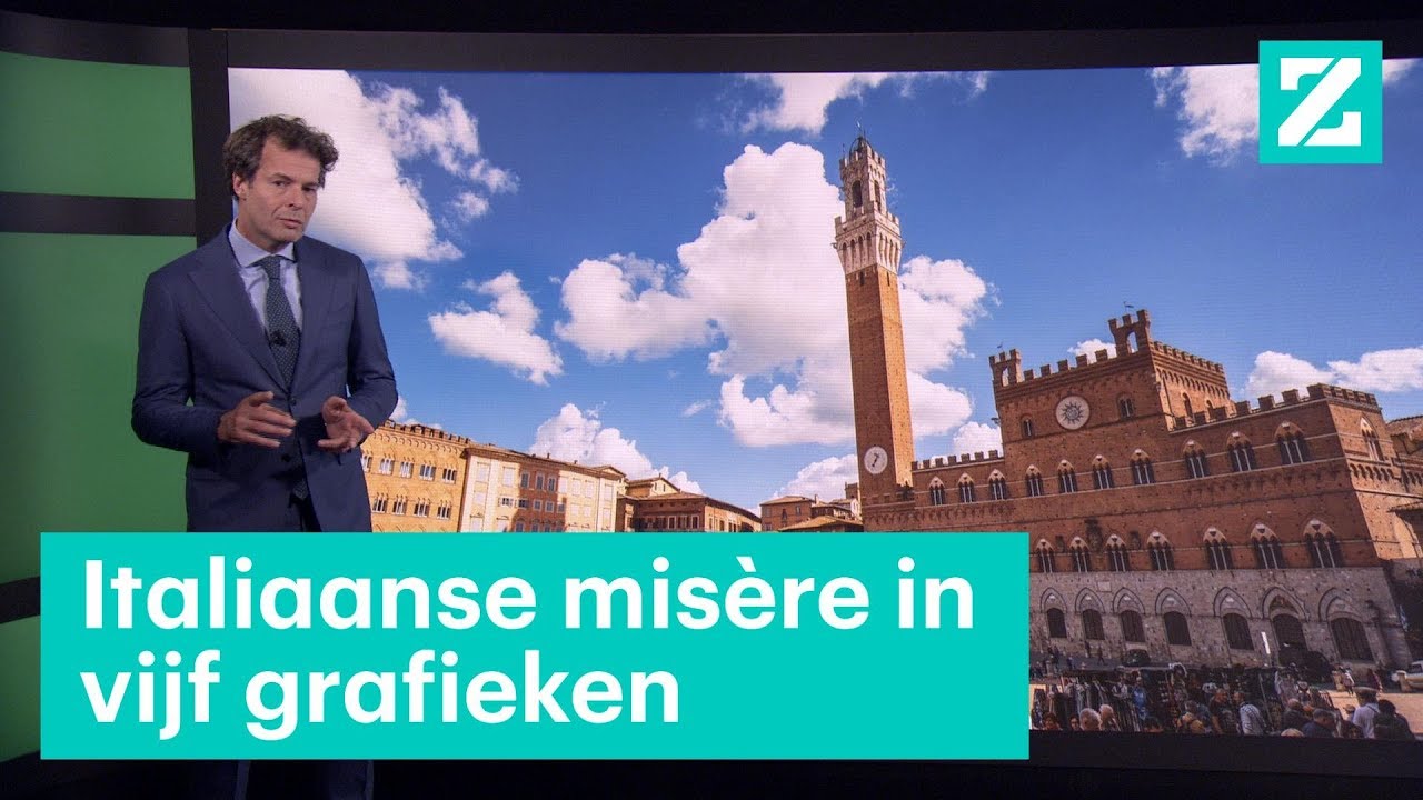 Zo steekt de Italiaanse economie in elkaar • Z zoekt uit