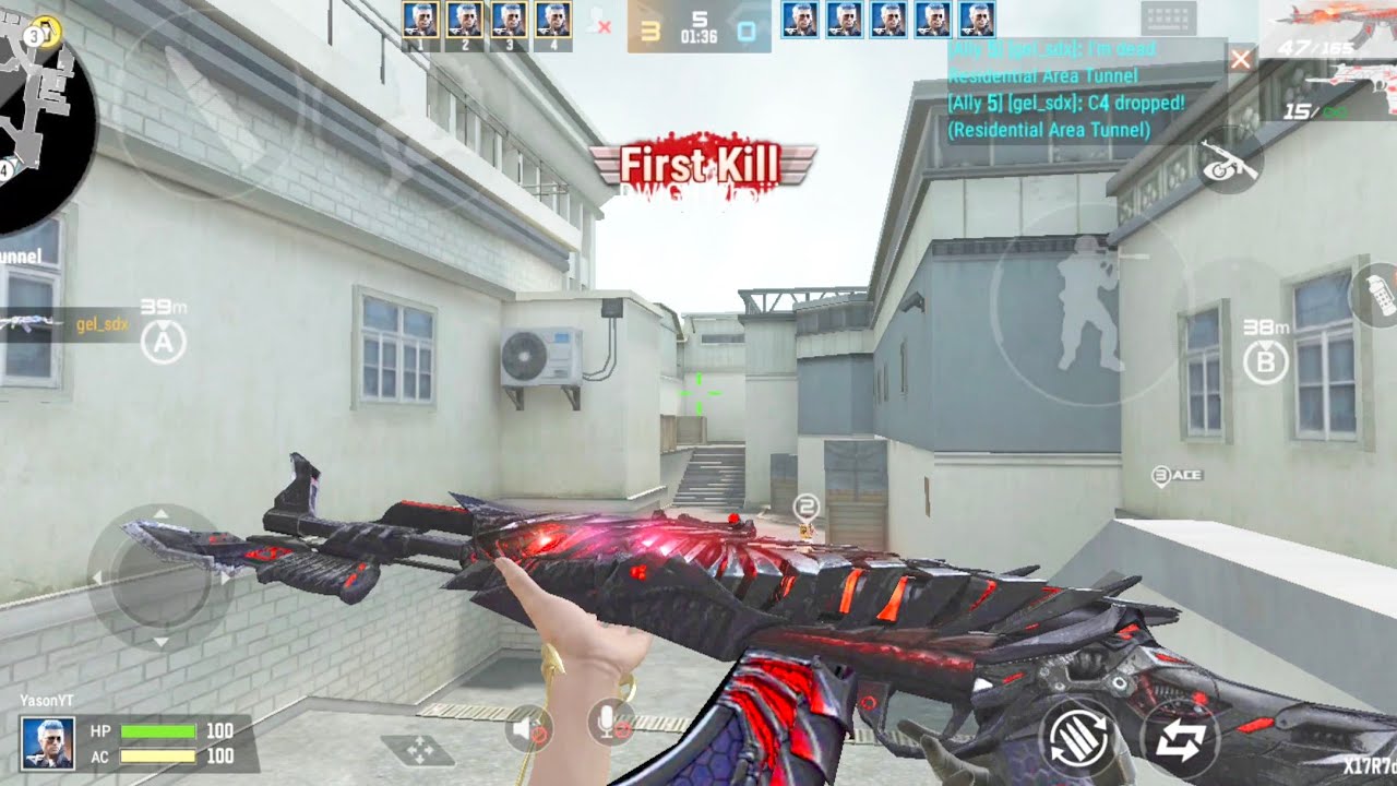 Crossfire Legends Ankara Map Gameplay - Download CF Mobile Android iOS