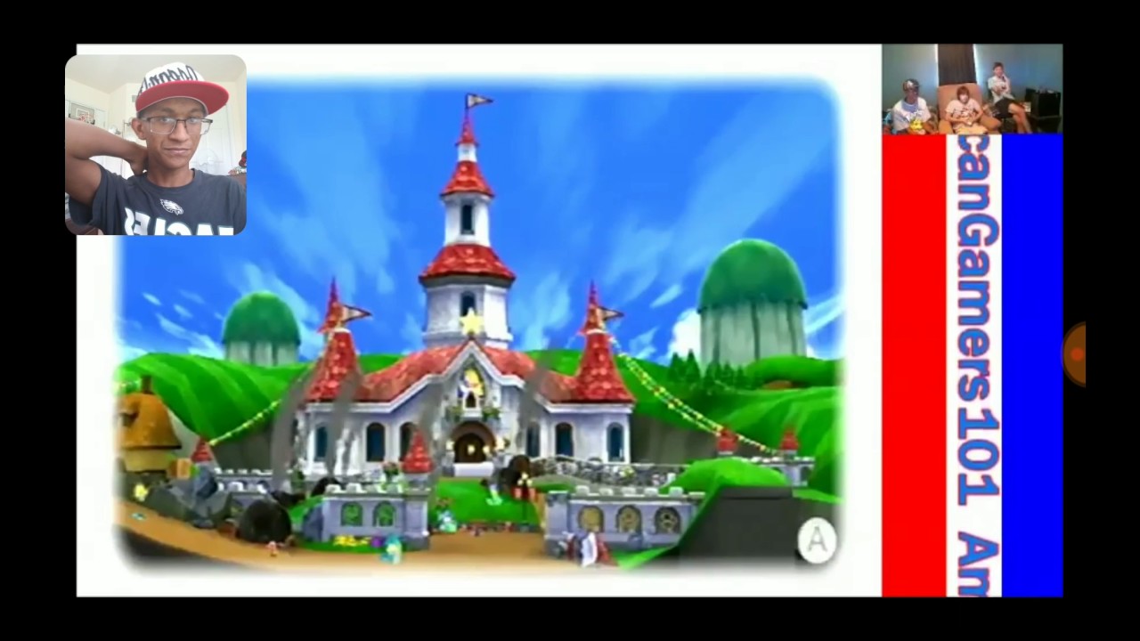 AG101's Super Mario Galaxy 2 Part 1 REACTION!