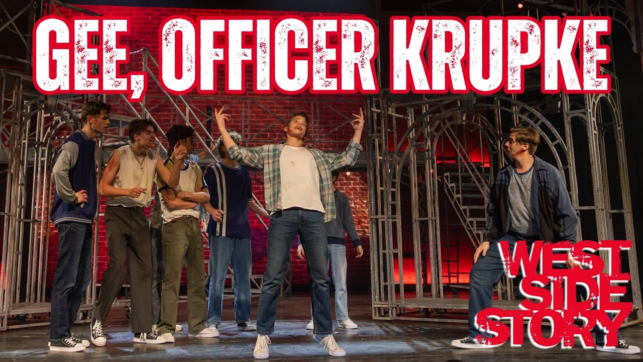 West Side Story | Gee, Officer Krupke | Live Musical Performance
