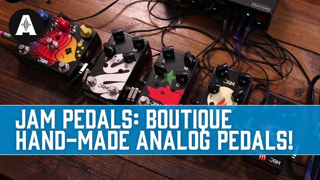 Bass Pedals like You’ve Never Seen Before! - Jam Pedals