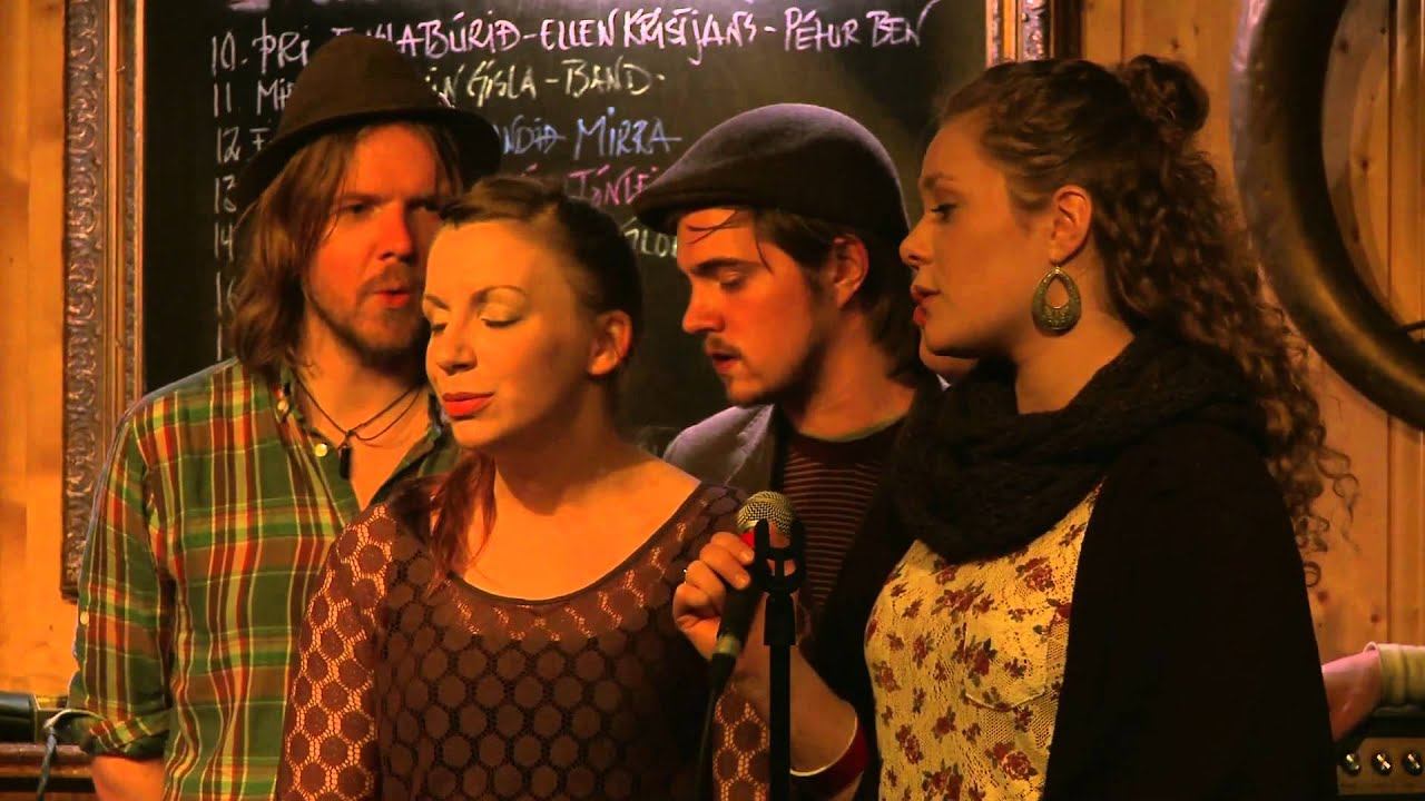 Myrra Rós - Sail on ( debut release concert )
