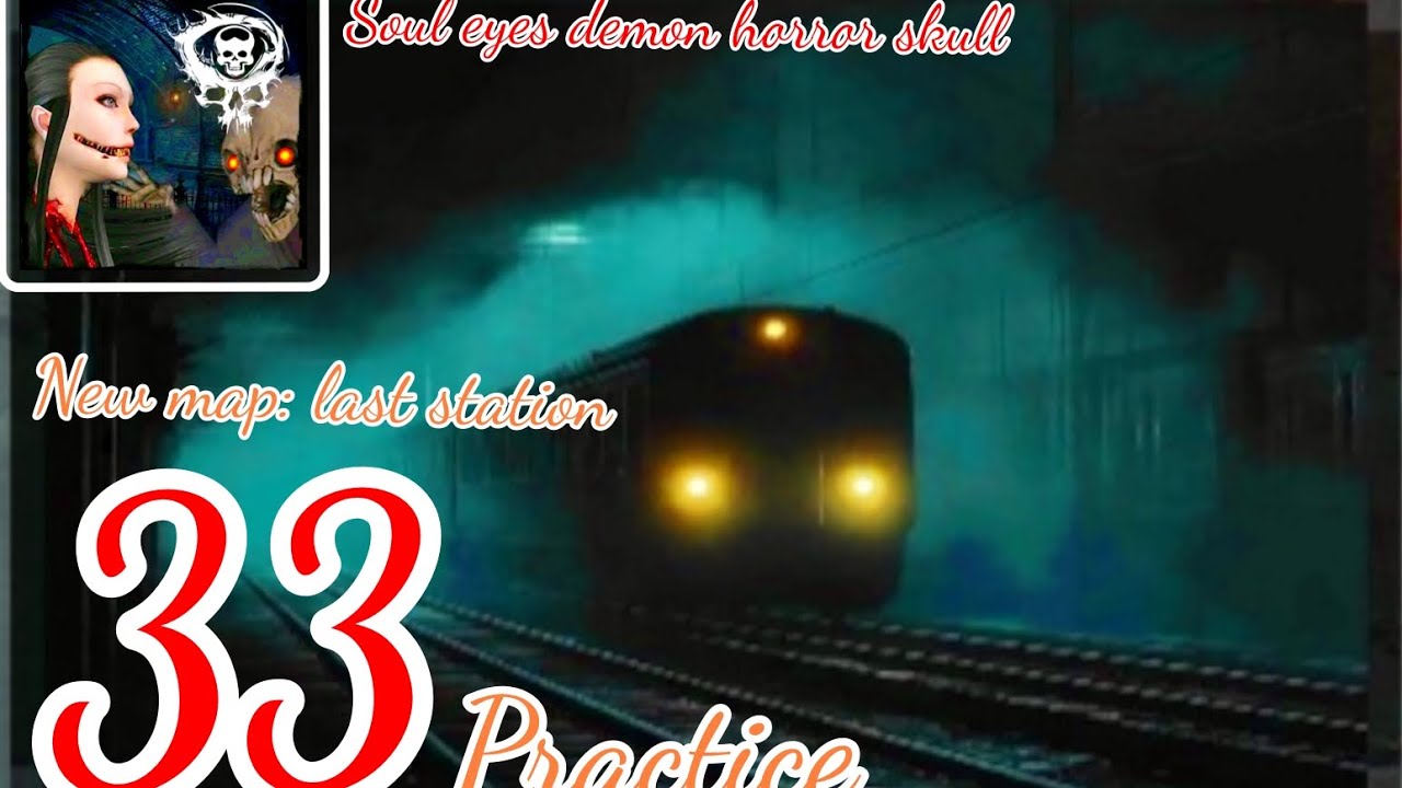Soul eyes demon horror skull. New update last station full gameplay
