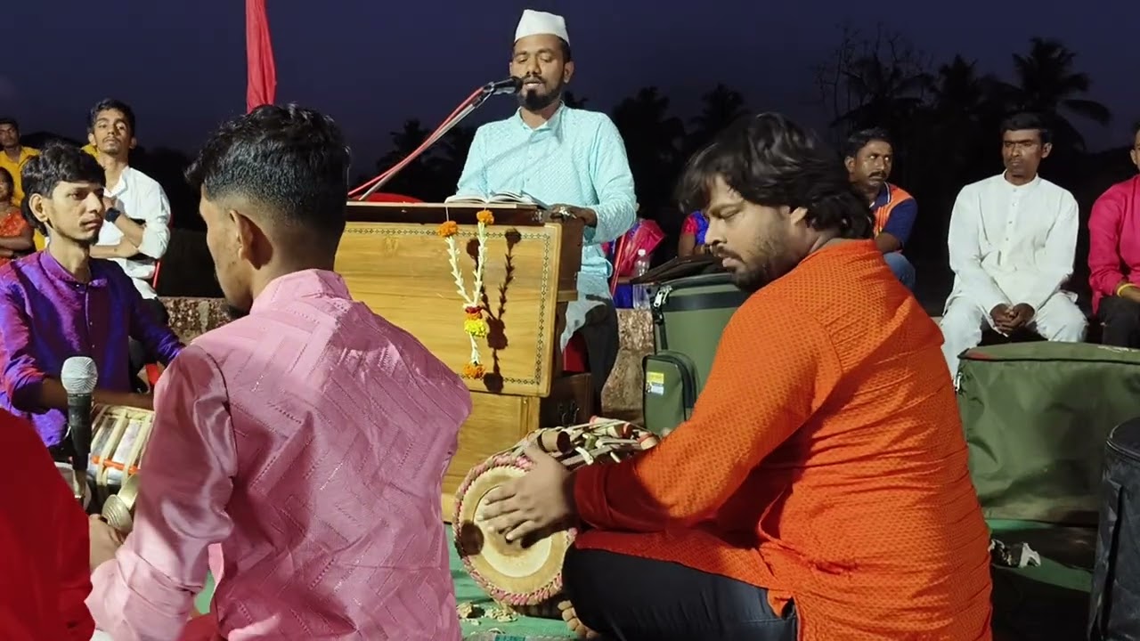 भैरवी- हेचि दान देगा देवा ✨❤️ बुवा - पुरुषोत्तम परब , पखवाज - मनीष तांबोस्कर