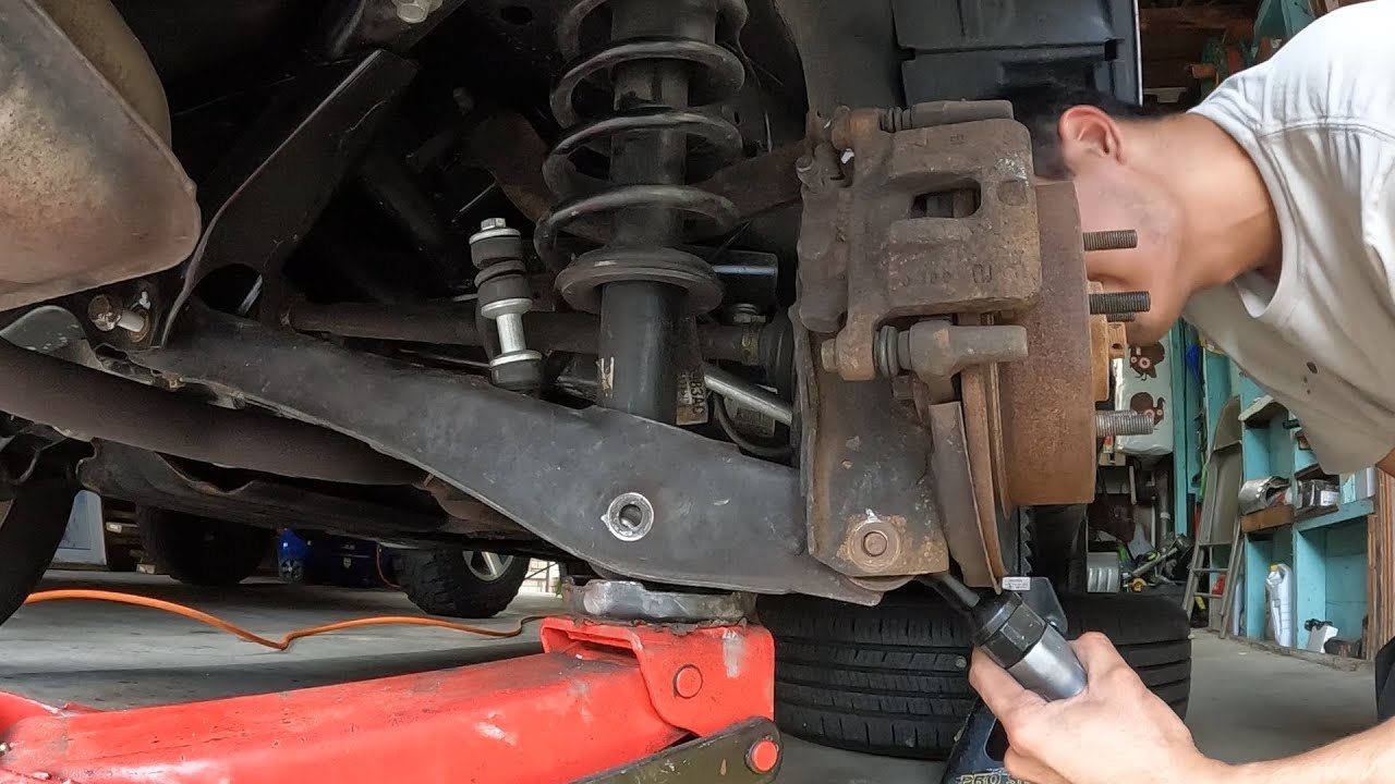 2010 Jeep Patriot Rear Upper And Lower Control Arm Replacement