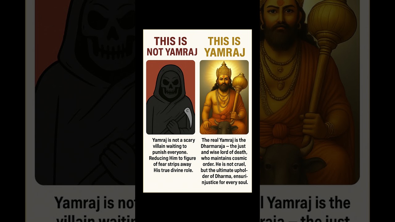 Who is Yamraj? #yamraj #deathgod #santandharma