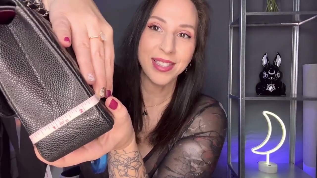 #Shebag Super quality real leather Chanel CLASSIC DOUBLE FLAP bag review 2025
