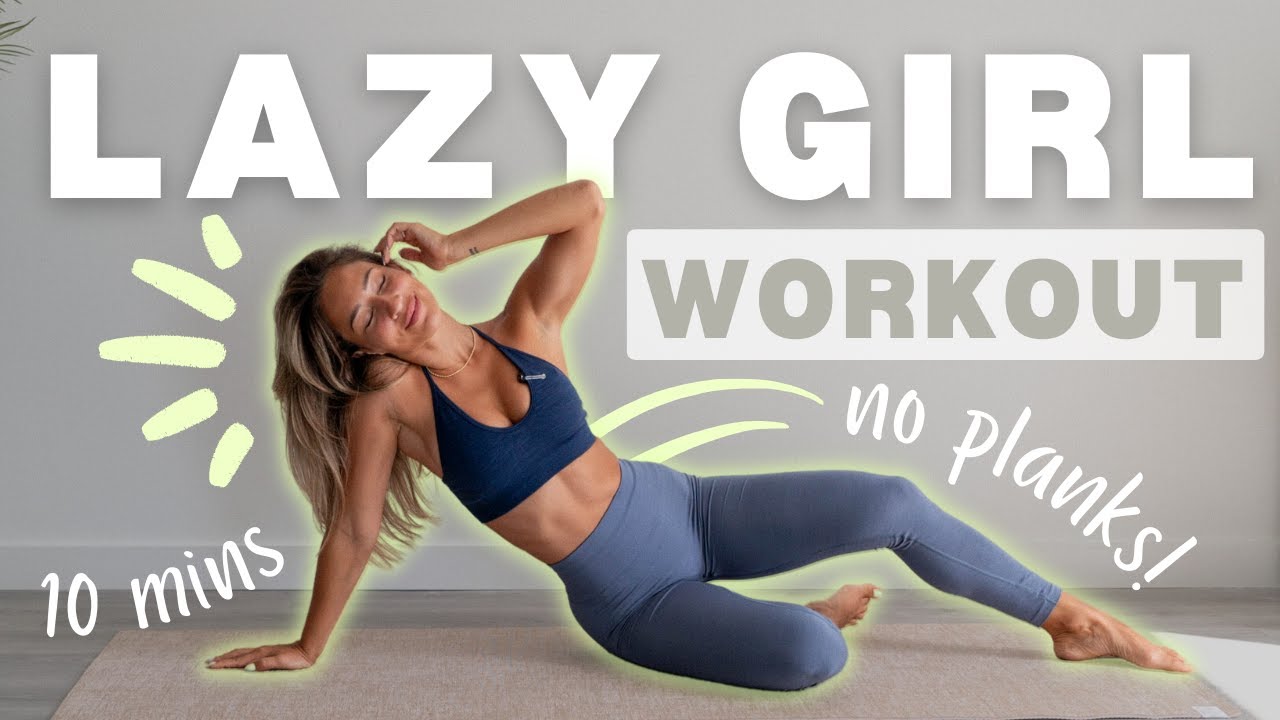 LAZY GIRL WORKOUT | 10 MINS, NO JUMPING