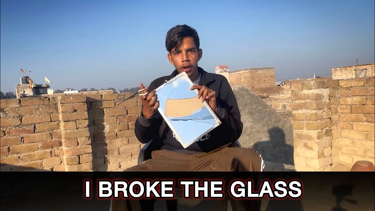 मैं घर पे बाल काट रहा था, तभी हुआ यह 😭😭😭