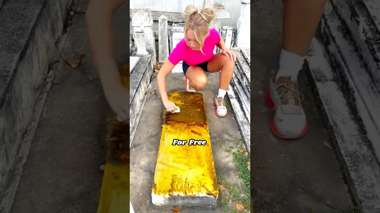 Cleaning A Veteran&rsquo;s Grave For Free