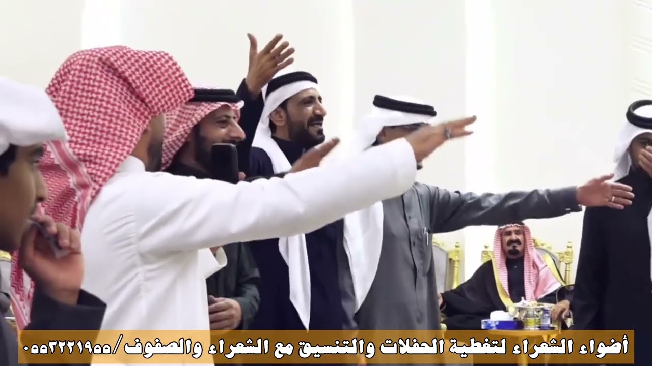 موال محمد العازمي ❌عبدالعزيز العازمي ❌ صقر سليم ❌ مرهب البقمي الرياض 11-8-1447