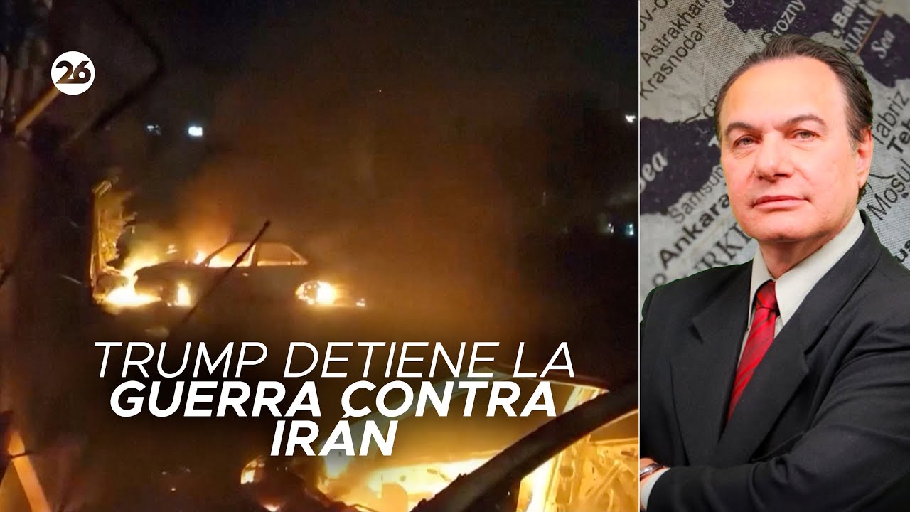 🚨 GIRO INESPERADO | Trump frena la opción militar contra Irán | El análisis de Manuel Castro